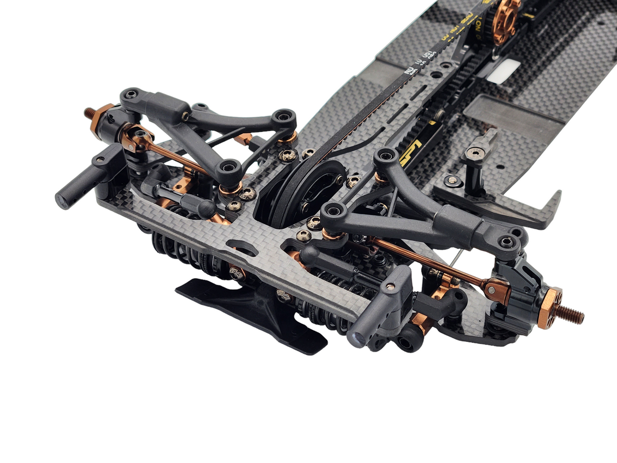 RC MAKER SP1 Touring Car Kit - Carbon