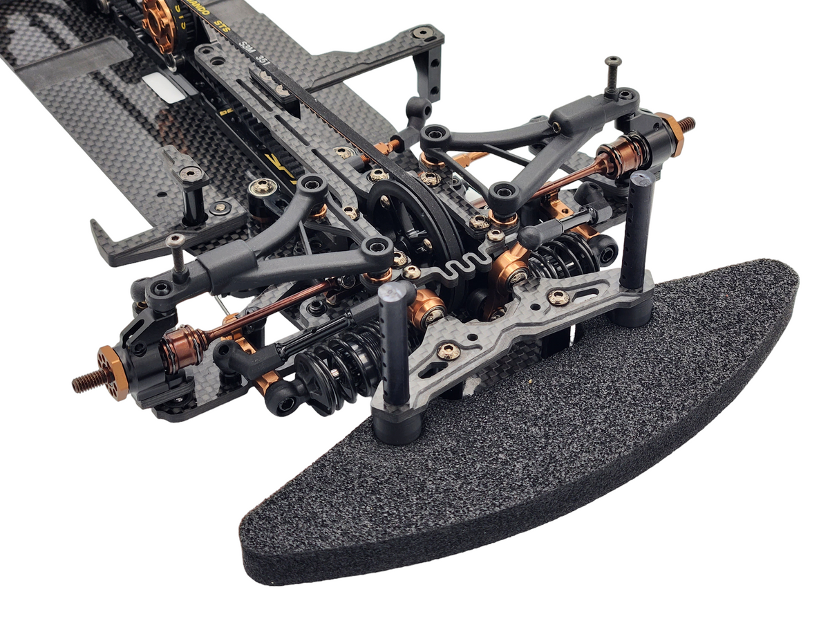 RC MAKER SP1 Touring Car Kit - Carbon