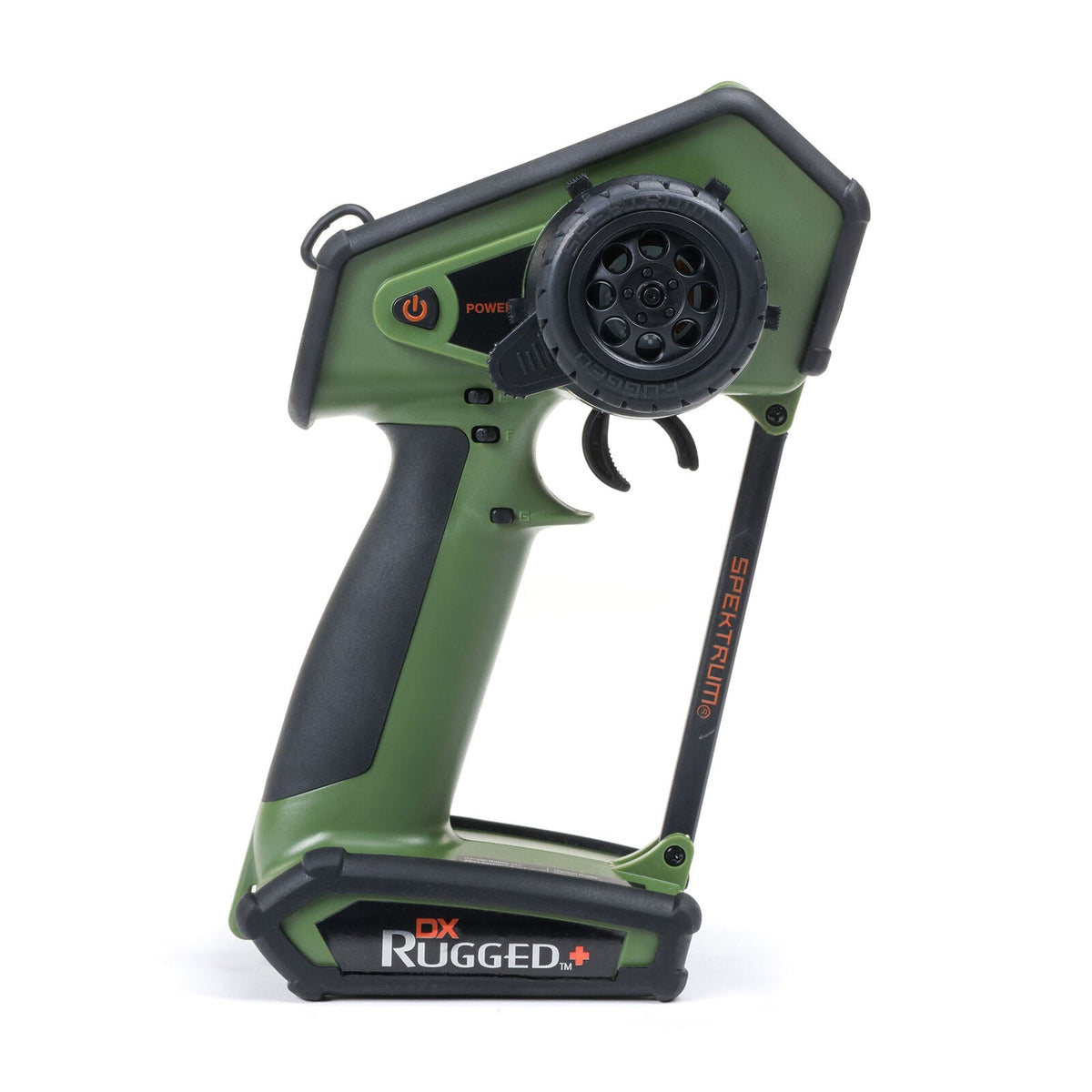 Spektrum SPMR6220G DX Rugged+ 12-Channel DSMR+ Surface Transmitter, Green