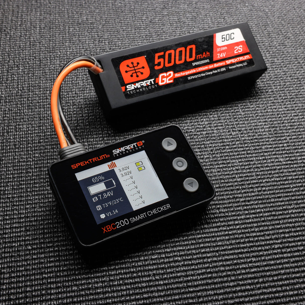 Spektrum SPMXBC200 Smart LiPo Battery Checker & Servo Tester