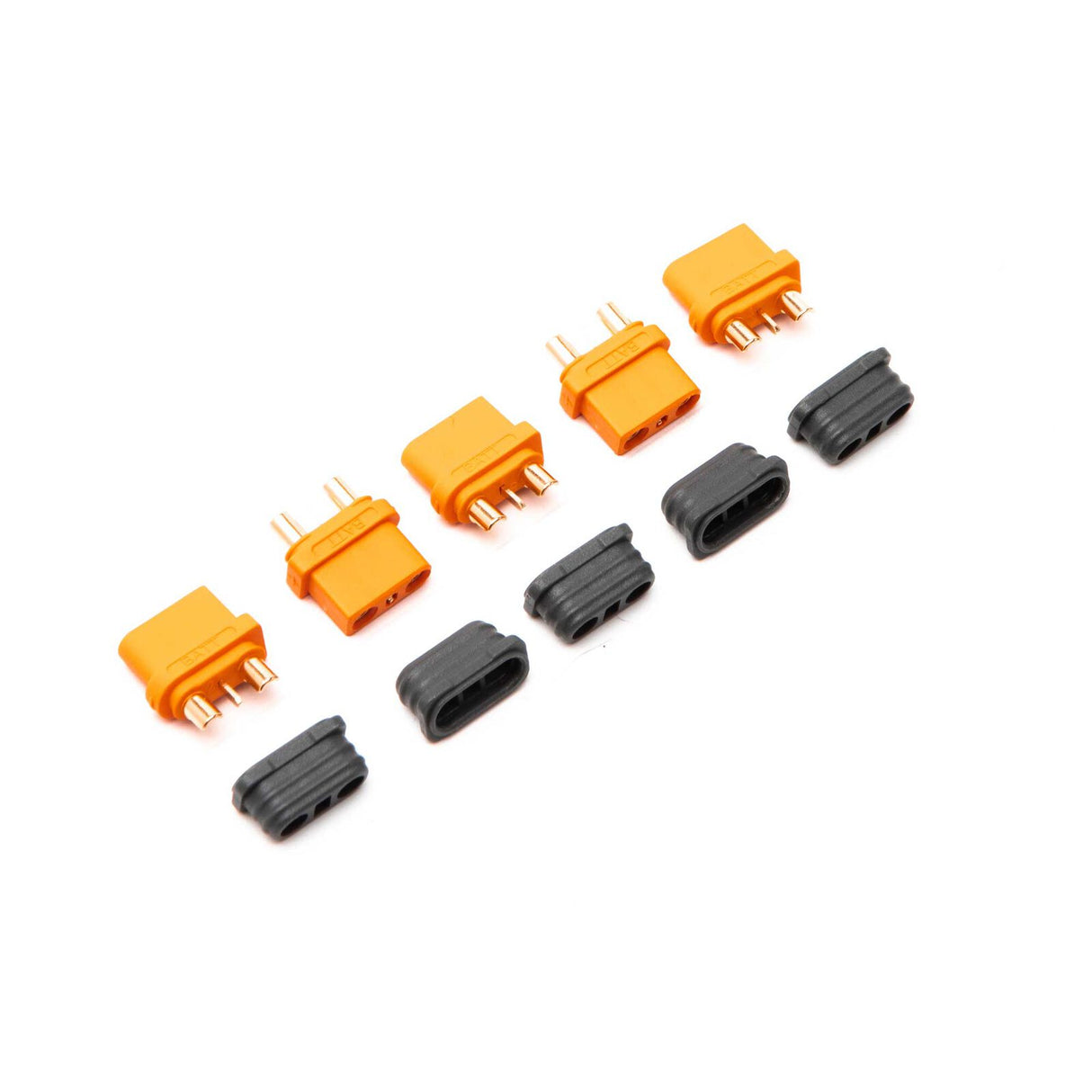 SPEKTRUM SPMXCA324 Connector IC2 Battery (Set of 5)
