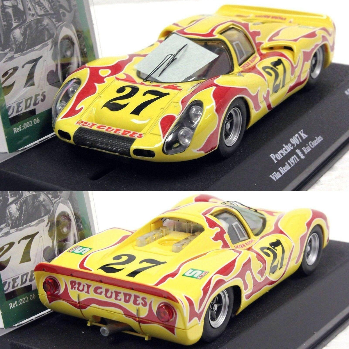 SRC Porsche 907K Vila Real 1971 00206 1/32 Slot Car