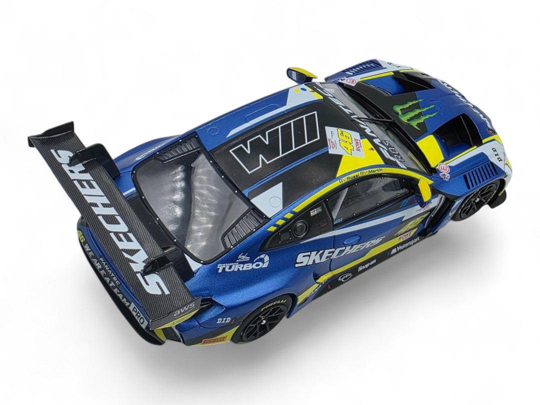Sideways BMW M4 GT3 GT World Challenge 1/32 Slot Car SWCAR09A