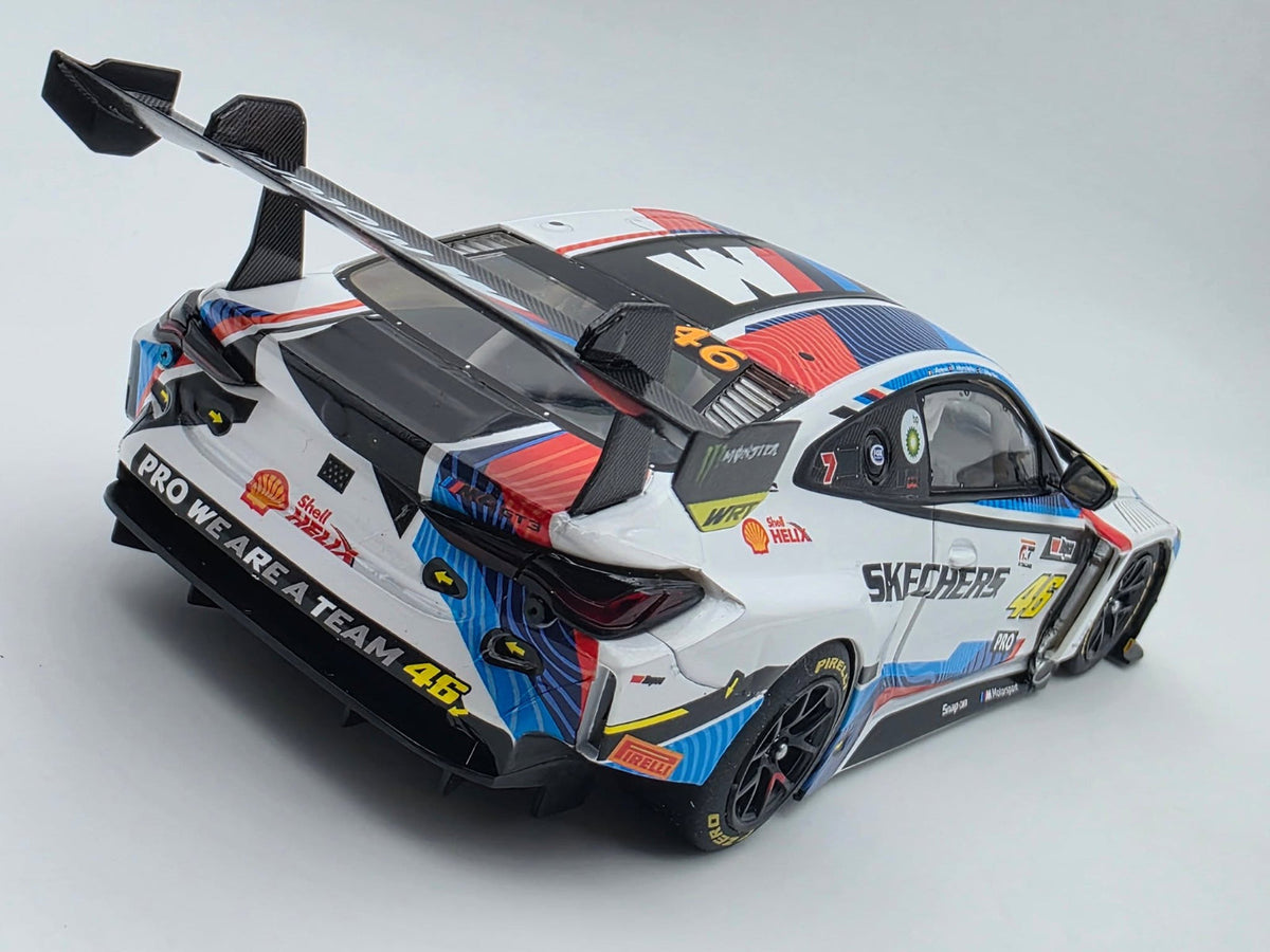 Sideways BMW M4 GT3 Bathurst 12H 2024 1/32 Slot Car SWCAR09D
