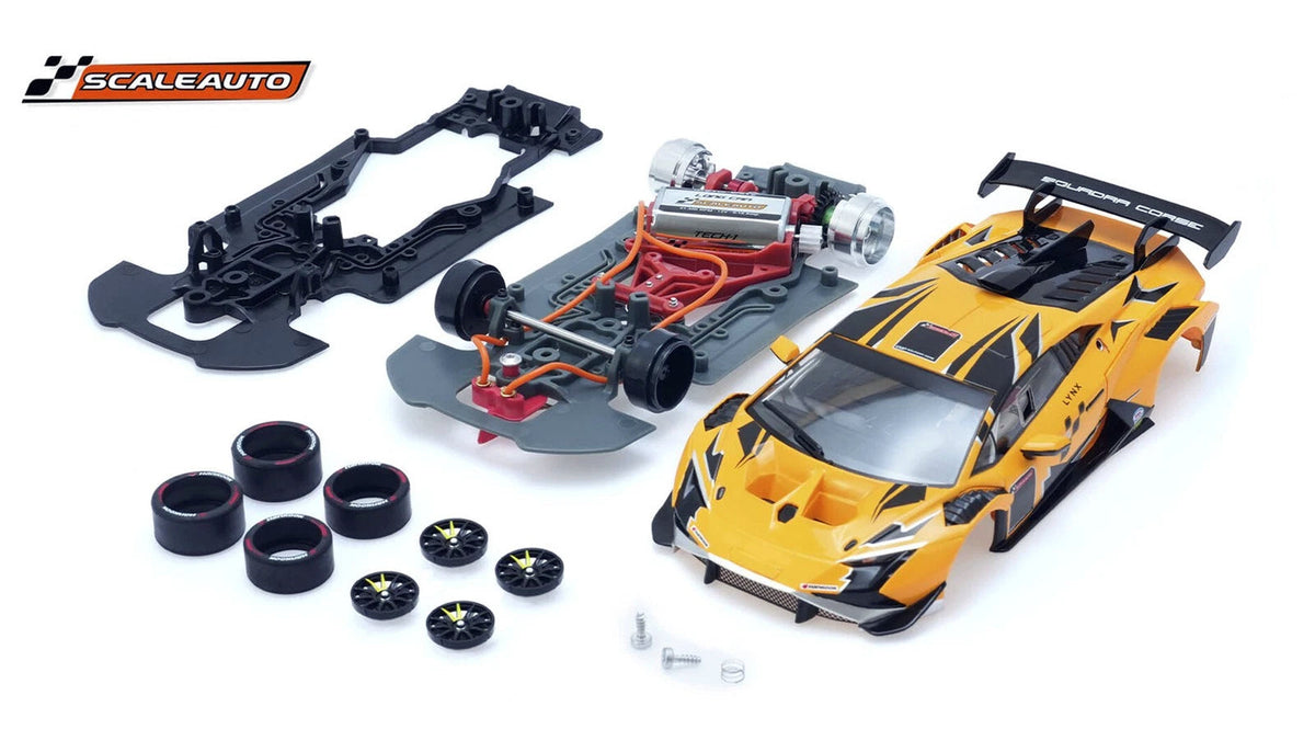 Scaleauto Lamborghini Super Trofeo EVO2 Cup Orange 1/32 Slot Car SC-6427B