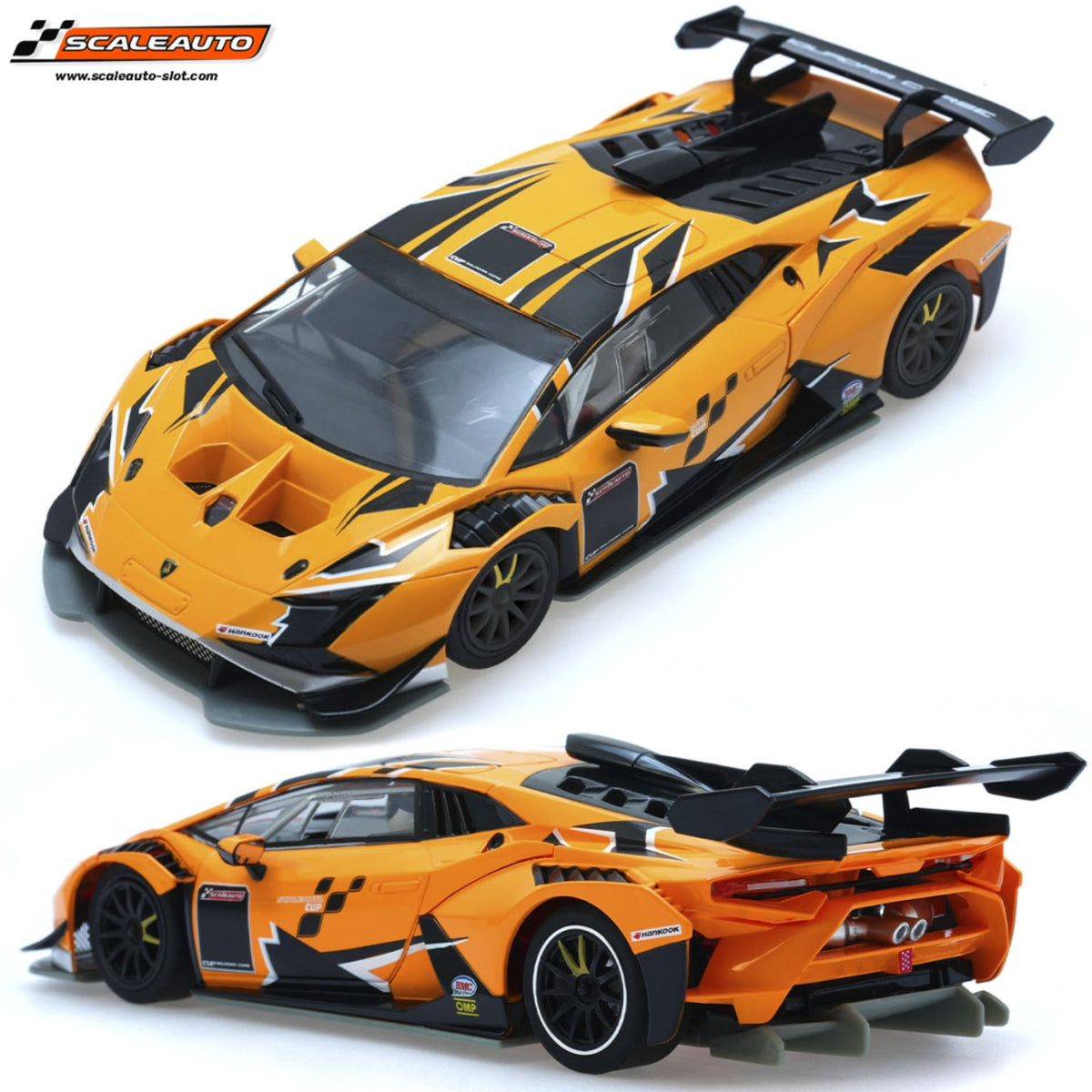 Scaleauto Lamborghini Super Trofeo EVO2 Cup Orange 1/32 Slot Car SC-6427B