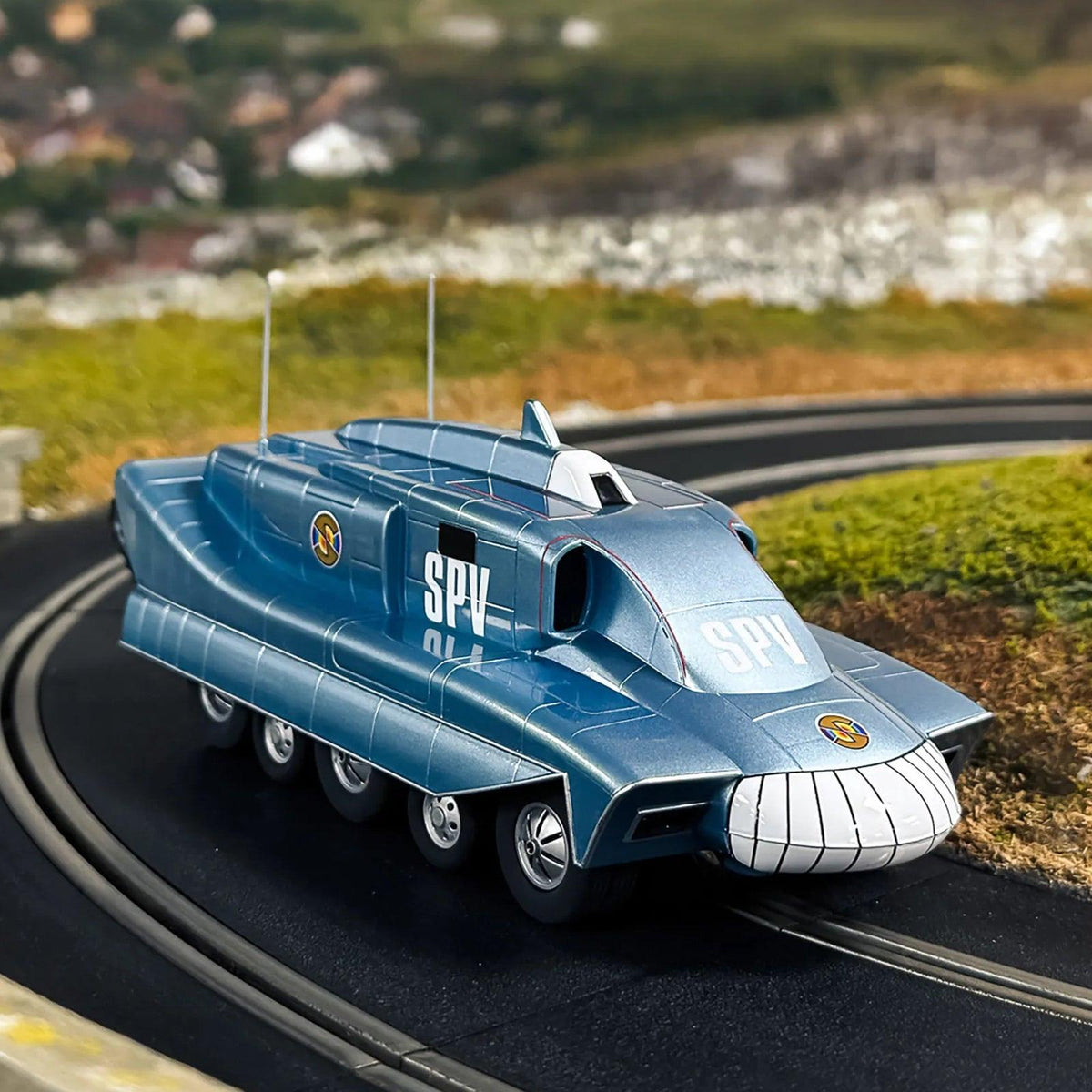 Scalextric C4605 Captain Scarlet Spectrum Pursuit Vehicle (SPV) 1/32 Slot Car