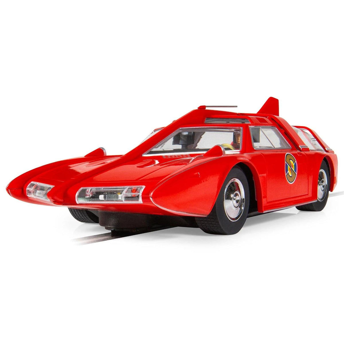 Scalextric C4641 Captain Scarlet Spectrum Patrol Car SPC 1/32 Slot Car DPR