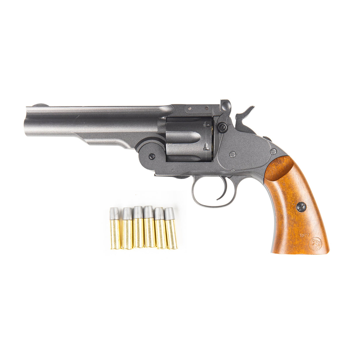 Schofield 5 Inch - Gunmetal