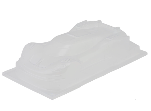 Bittydesign Ares-1 1/28 Mini-Z Body (Clear) (98mm Wheelbase)