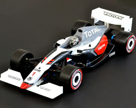 Exotek F1 ULTRA 23 F1 Body (Clear) (Lightweight) EXO2128