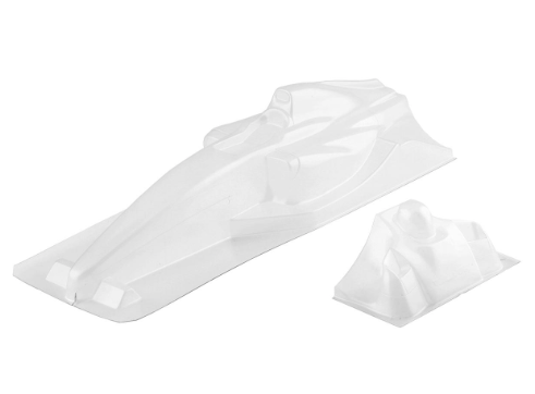 Exotek F1 ULTRA 23 F1 Body (Clear) (Lightweight) EXO2128