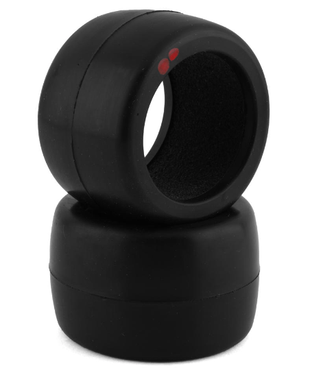 Exotek F1 Rear Rubber Tires (2) (Super Soft) EXO2133