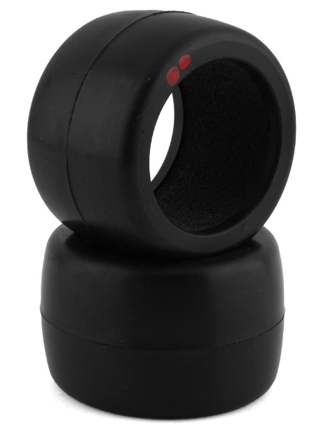 Exotek EXO2133 F1 Rear Rubber Tires (2) (Super Soft)