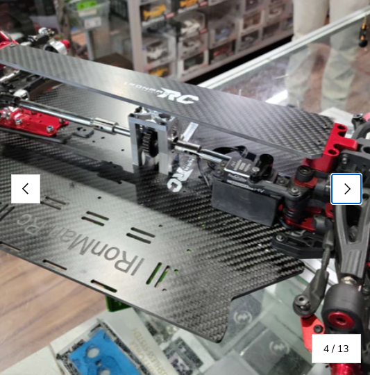 IRonManRc 1/7 Arrma Felony & Infraction 3K Carbon Fiber Wide Chasis