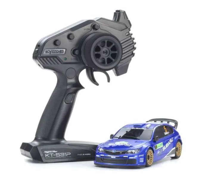 KYOSHO 32642WR Mini-Z AWD MA-020 Readyset Subaru Impreza WRC 2008