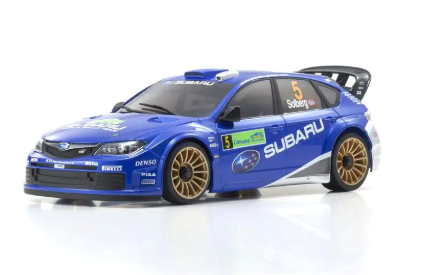 KYOSHO 32642WR Mini-Z AWD MA-020 Readyset Subaru Impreza WRC 2008