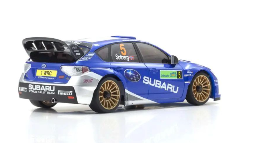 KYOSHO 32642WR Mini-Z AWD MA-020 Readyset Subaru Impreza WRC 2008