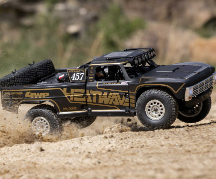 LOS LOS03049 1/10 Ford F100 Baja Rey 2.0 4X4 Brushless RTR, Isenhouer Brothers