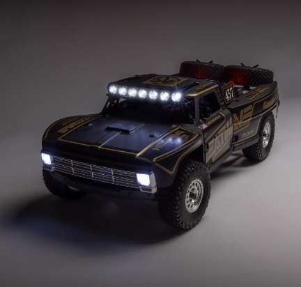 LOS LOS03049 1/10 Ford F100 Baja Rey 2.0 4X4 Brushless RTR, Isenhouer Brothers