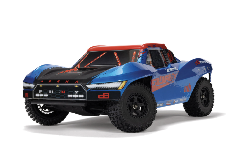ARRMA 1/10 FURY 223S DSC 2WD RTR Brushless Short Course Truck