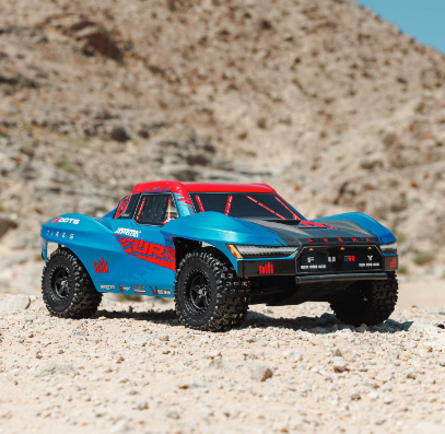 ARRMA 1/10 FURY 223S DSC 2WD RTR Brushless Short Course Truck