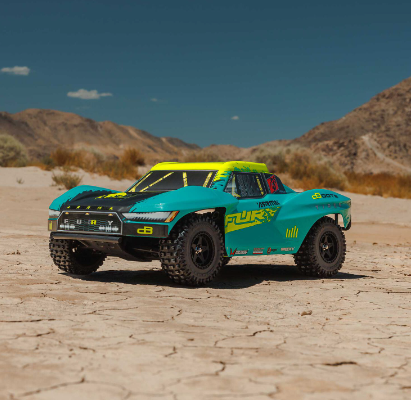 ARRMA 1/10 FURY 223S DSC 2WD RTR Brushless Short Course Truck