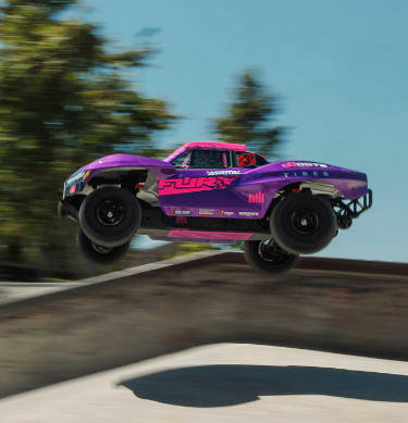 ARRMA 1/10 FURY 223S DSC 2WD RTR Brushless Short Course Truck