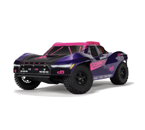 ARRMA 1/10 FURY 223S DSC 2WD RTR Brushless Short Course Truck