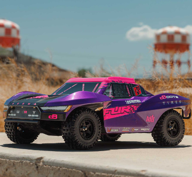 ARRMA 1/10 FURY 223S DSC 2WD RTR Brushless Short Course Truck