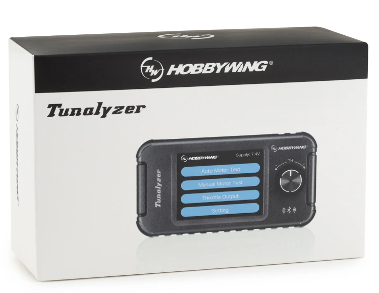 Hobbywing HWA30504003 Tunalyzer Brushless Motor Tester