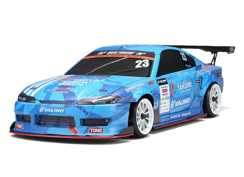 Yokomo MERCURY SAYAKA Special S15 Drift Body Set (Clear)