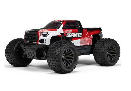 ARRMA 1/10 GRANITE 223S DSC 4X4 RTR Brushless Monster Truck