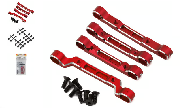 Yokomo RD2.0 Aluminum Adjustable Suspension Mount Set