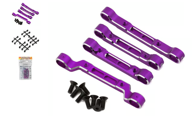 Yokomo RD2.0 Aluminum Adjustable Suspension Mount Set