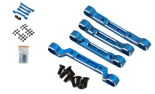 Yokomo RD2.0 Aluminum Adjustable Suspension Mount Set