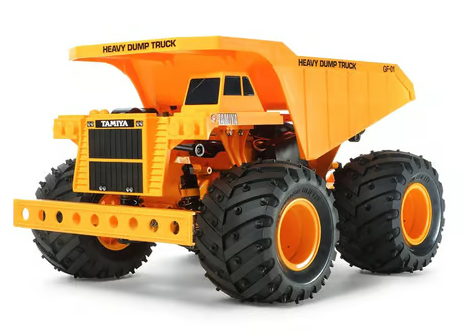 Tamiya Heavy Dump Truck 1/24 Monster Truck Kit (GF-01)