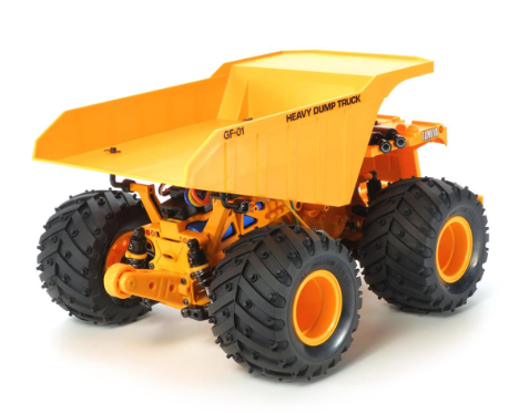 Tamiya Heavy Dump Truck 1/24 Monster Truck Kit (GF-01)