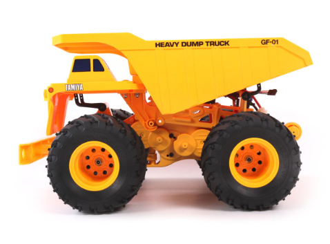 Tamiya Heavy Dump Truck 1/24 Monster Truck Kit (GF-01)