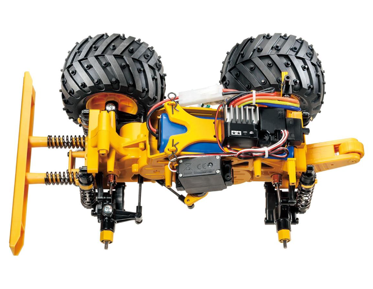 Tamiya Heavy Dump Truck 1/24 Monster Truck Kit (GF-01)