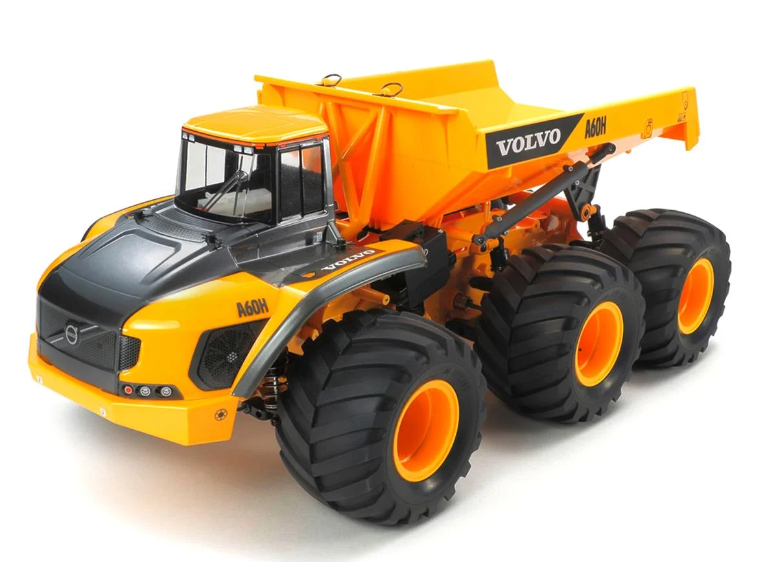 Tamiya Volvo A60Y Hauler 6x6 G6-01 1/24 Semi Tractor Monster Truck Kit