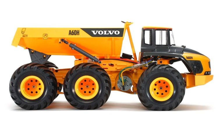 Tamiya Volvo A60Y Hauler 6x6 G6-01 1/24 Semi Tractor Monster Truck Kit