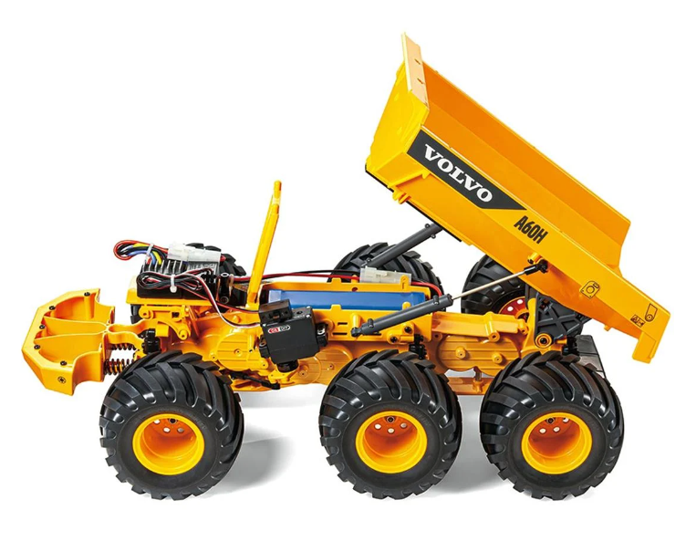 Tamiya Volvo A60Y Hauler 6x6 G6-01 1/24 Semi Tractor Monster Truck Kit