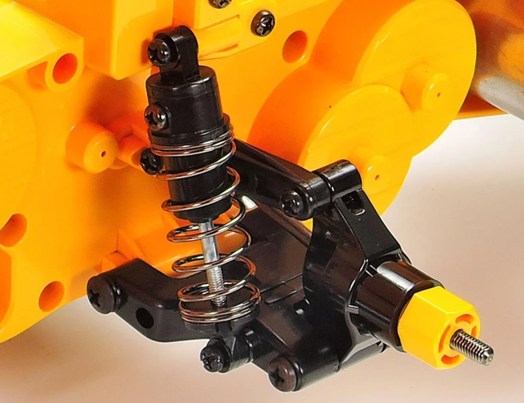 Tamiya Volvo A60Y Hauler 6x6 G6-01 1/24 Semi Tractor Monster Truck Kit