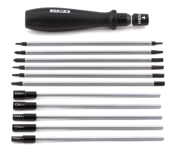 EcoPower Mini-Z Essential Tool Kit w/Carrying Pouch