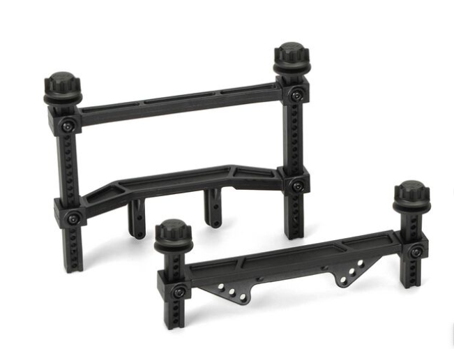 PROLINE 1/10 Extended Front/Rear Body Mounts: Slash 2wd & Stampede 2wd