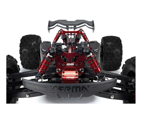 ARRMA ARA8708V6T1 1/8 KRATON 6S EXB 4X4 RTR Brushless Speed Truck, BLACK