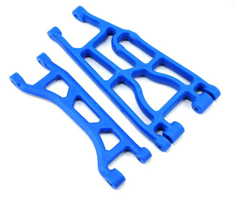 RPM Upper & Lower A-Arms forTraxxas X-Maxx (Blue) (2)