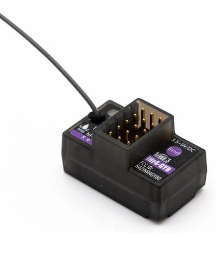 Flysky 4 Channels INr4 GYB Receiver FOR NB4 / Lite / PRO