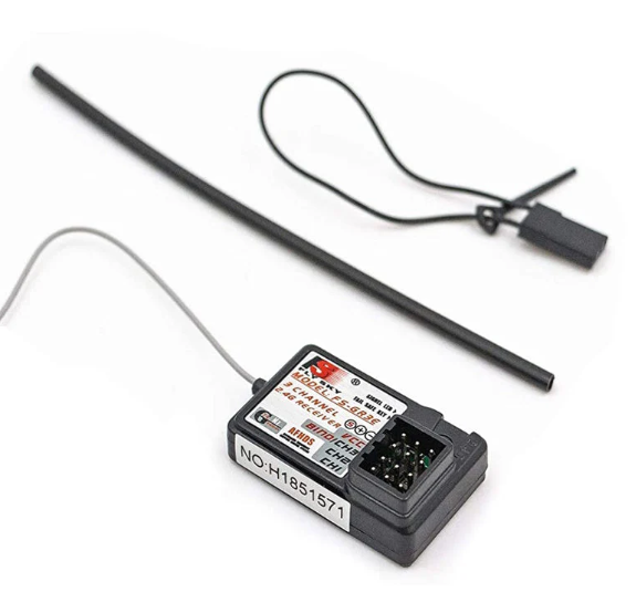 Flysky FS-GR3E AFHDS 2.4G 3CH Receiver for GT3B GT2 GT3C Transmitter